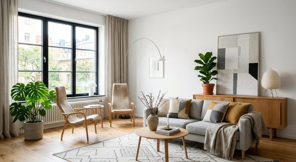Skandinavisk design: traditioner og moderne anvendelse