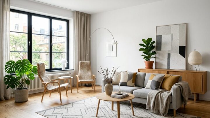 Skandinavisk design: traditioner og moderne anvendelse