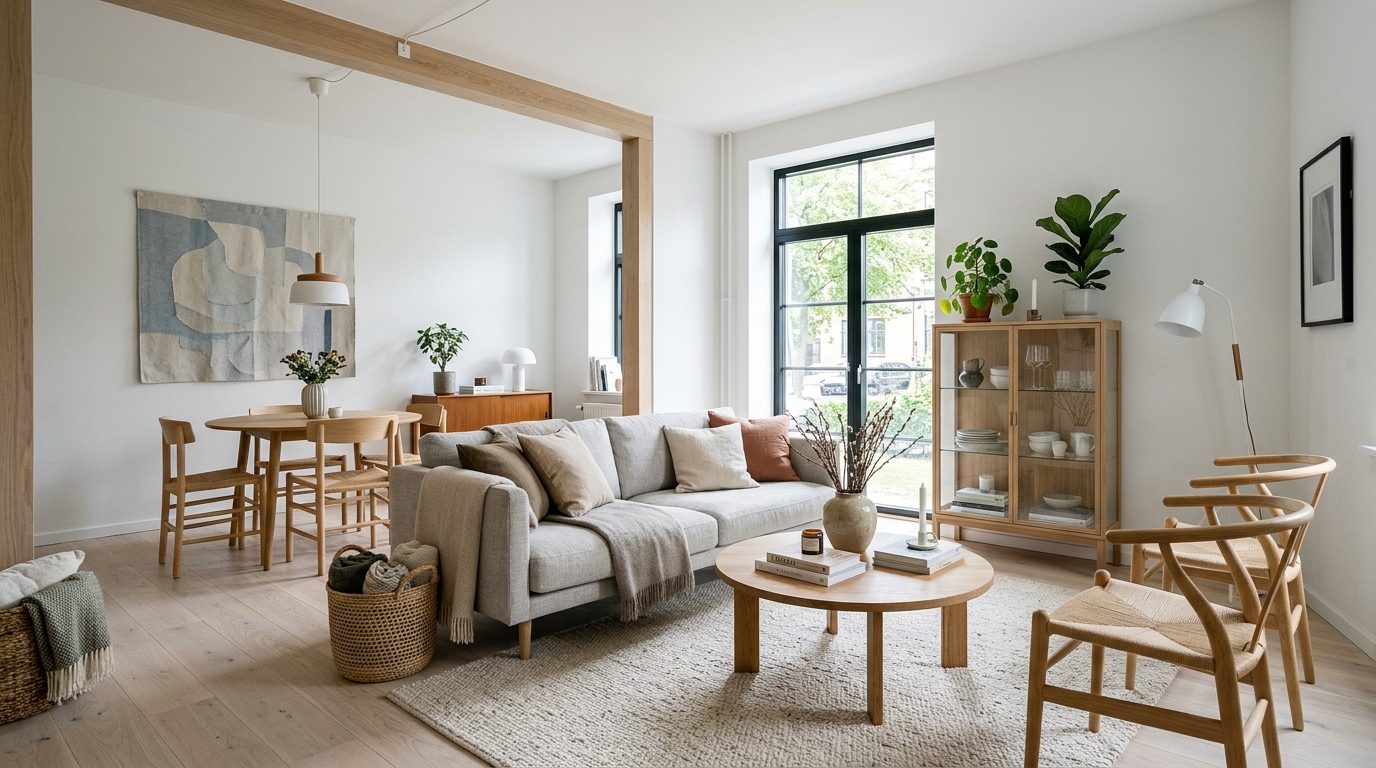 Skandinavisk design: traditioner og moderne anvendelse